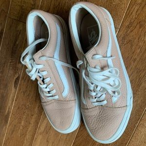 Pink vans